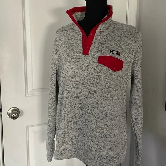 32 Degrees - Women’s Knit AthleticWear Top/Jersey, Grey, Size XL. - Picture 4 of 15
